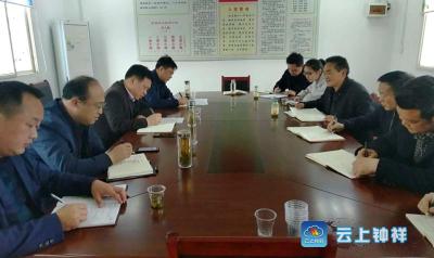 李定建到张集镇竹林岗村蹲点调研