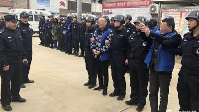 铲乡恶、除村霸！钟祥公安扫黑除恶锋芒直击农村黑恶势力