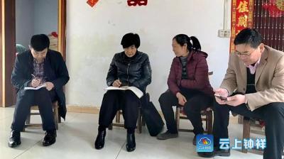 王郑华到长寿镇普门村开展蹲点调研