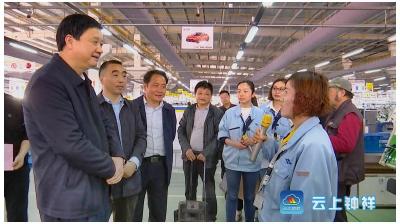 荆门市人社扶贫暨就业人才推进会在钟祥市柴湖镇召开
