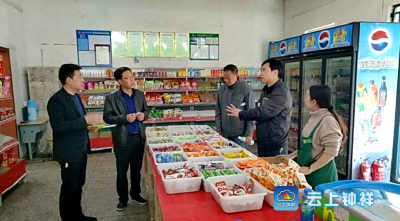 钟祥市胡集镇强力整治学校及周边食品安全环境