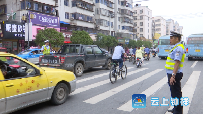 你追梦，我护航！钟祥200警力持续“待机”守护平安中考