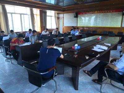 长寿镇召开取水工程（设施）核查登记工作暨培训会