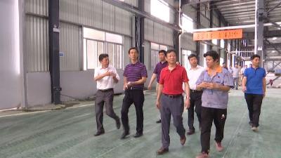 赵俊调研钟祥重点项目建设
