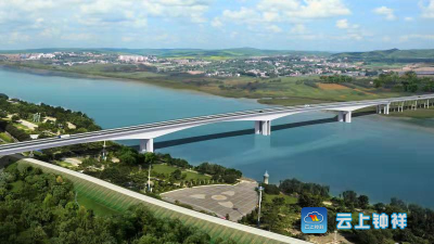 钟祥市将建丰乐汉江公路大桥