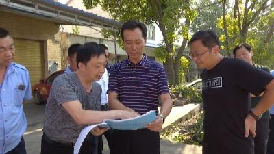 郭志泉检查全市非洲猪瘟防控工作