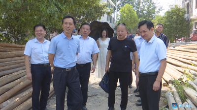 郭志泉督办棚户区改造和城市基础设施建设工作