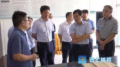 荆门市督办各县市区重点交通工作