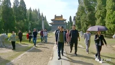 深圳来客人了！看了钟祥的文旅产业 