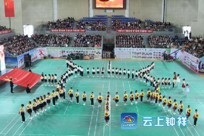 全市中小学体育艺术教育“一校两特”展演活动举行 