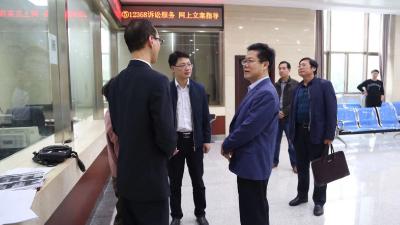 省高院调研钟祥市人民法院优化法治化营商环境工作