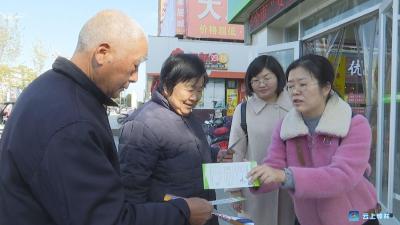 用药安全月，钟祥市市场监督管理局进社区开展现场咨询活动