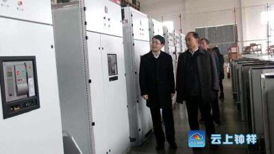 钟祥市人民法院开展服务民营企业走访调研活动