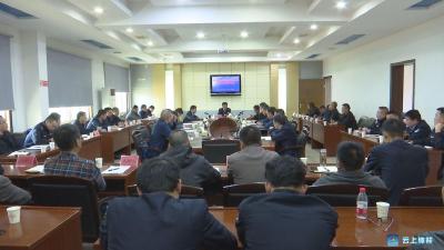 郭志泉要求 出重拳严厉打击汉江河道非法采砂行为