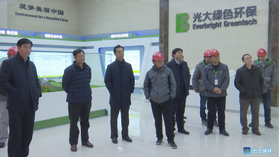 赵俊调研钟祥重点项目建设