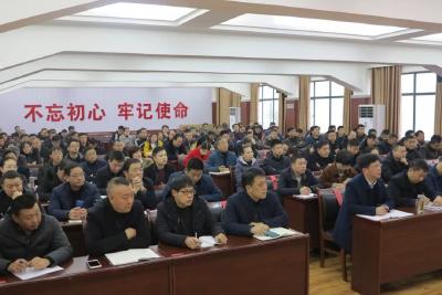 市委宣讲团胡集柴湖客店宣讲十九届四中全会精神 