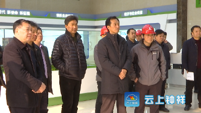 郭志泉调研督办重点项目建设