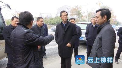 郭志泉调研城区电排站环境问题整改情况