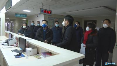 何平调研检查各地新型肺炎疫情防控工作