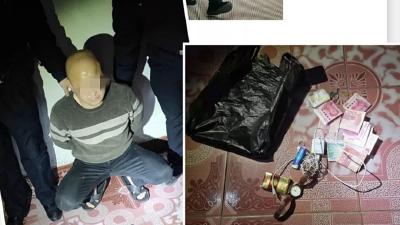 【一线传真】钟祥警方6小时撕开伪装 蒙面惯偷落网