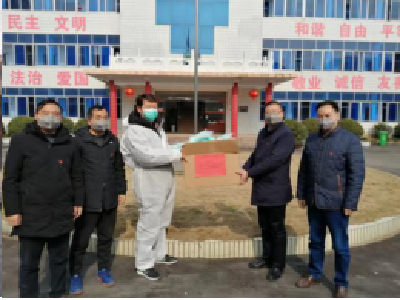 长寿镇新型冠状病毒感染的肺炎疫情防控第一线：是逆行，也是追光 