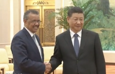 独家视频丨习近平：我相信，我们一定会战胜这一次疫情！