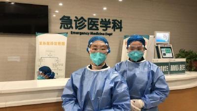 发热门诊值班医生的大年初一（组图）