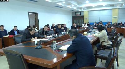 钟祥市政府办公室机关党支部开展“支部主题党日”活动学习党的十九届四中全会精神