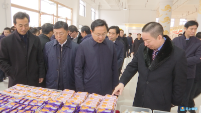 荆门市2019年四季度项目建设和招商引资拉练活动观摩钟祥现场