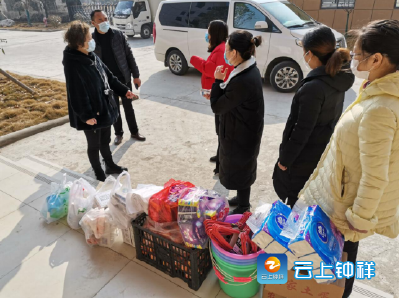 众志成城抗疫情  我们和你在一起