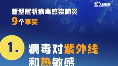 扩散！关于新冠病毒肺炎的9个事实，你一定要知道！ 