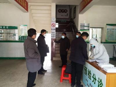 钟祥精准监督严防疫情向农村基层扩散