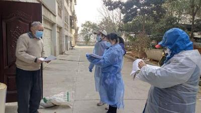 荆门启动疫情防控“大走访大排查”