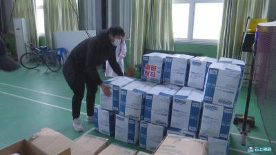 再献爱心！钟祥牧原公司又向钟祥捐赠疫情防控物资40多万元