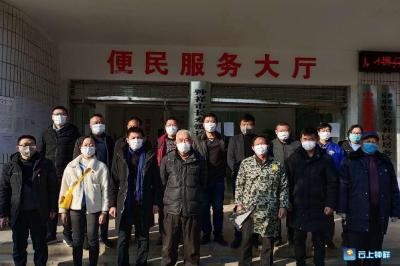 长寿镇：退役伤残军人再上抗“疫”战场