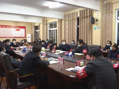 何平要求：实事求是做好基础工作 努力实现清零目标