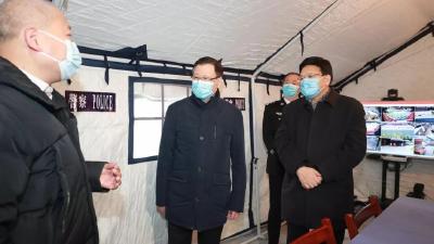 应勇：底数摸清、人员摸准、数据真实，才能“釜底抽薪”！ 
