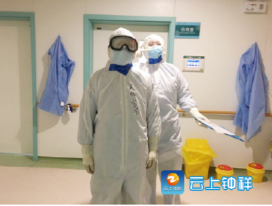 张丙辰：疫情面前往前冲，只为守护岁月静好