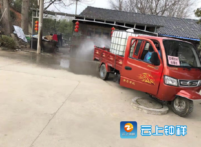 郢中街道：打好阻击战，筑牢防疫墙