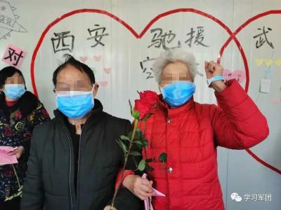 抗疫一线丨一次特殊的回访：火神山医患隔空连线 