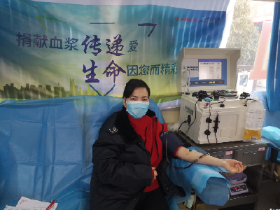 为抗击疫情添一份力，钟祥市4位新冠肺炎康复者捐献抗“疫”血浆
