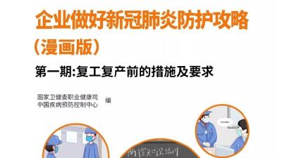 企业复工复产防护攻略之前期准备措施！【新型冠状病毒科普知识】（167） 