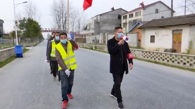 杨永虎：当好义务劝导员  服务村民心地宽