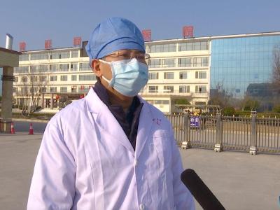 千里支援 内蒙古首批“国家医疗救护队”在钟祥战疫第十天