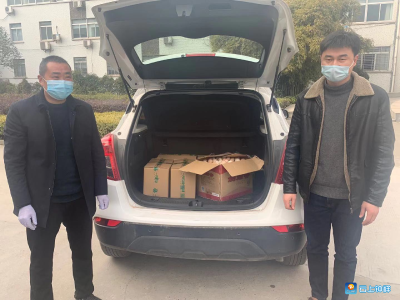脱贫不忘恩 暖心齐战“疫” 胡集镇贫困户助力打赢疫情防控阻击战