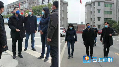 何平要求：坚决打赢疫情防控阻击战 