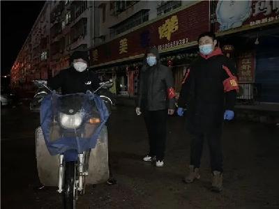 病毒面前，检察蓝是那护身铠甲