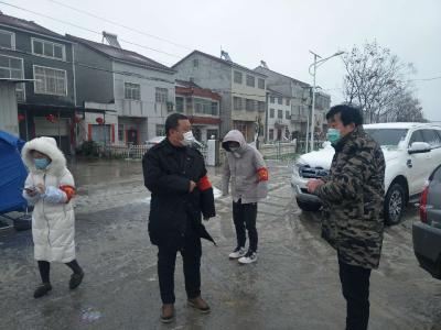 “ 退役我也是一名兵，我愿意参战……”文集镇退役军人战“疫”一线显担当