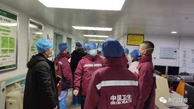 浙江医疗队与荆门一医深入对接 