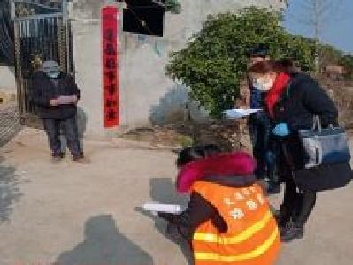 官庄湖林湖社区：发挥党组织堡垒作用筑牢疫情防线
